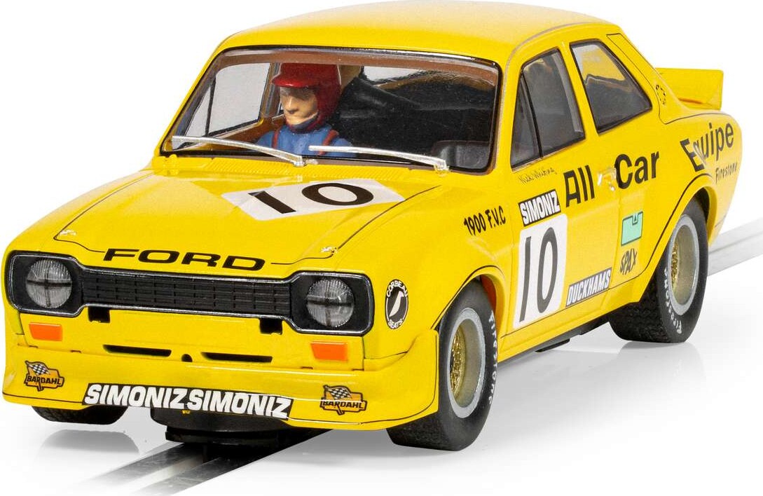 Scalextric - Ford Escort Mk1 All Car Equipe - Nick Whiting - C4590