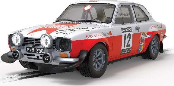 Se Scalextric - Ford Escort Mk1 Rac Rally 1971 - 1:32 - C4324 hos Gucca.dk