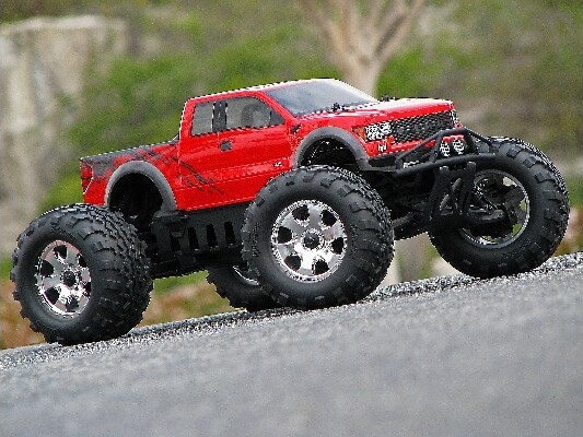 Ford F-150 Svt Raptor Body - Hp106562 - Hpi Racing