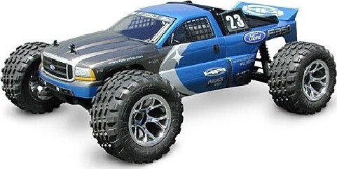 Ford F 350 Truck Body (nitro Mt/rush) - Hp7174 - Hpi Racing