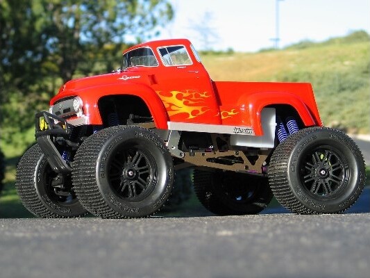 Ford F100 Body - Hp7188 - Hpi Racing