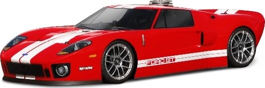 Ford Gt Body (200mm/wb255mm) - Hp7495 - Hpi Racing