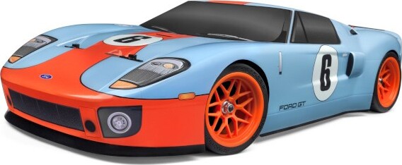 Billede af Ford Gt Heritage Painted Body (200mm) - Hp120246 - Hpi Racing