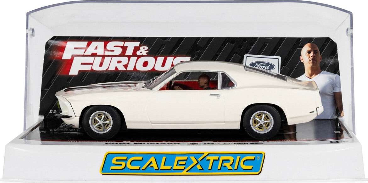 Scalextric C4664 - Ford Mustang Bil - Fast And Furious 6 - 1:32