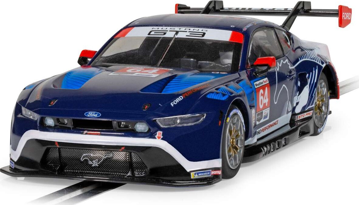 Scalextric - Ford Mustang Gt3, Multimatic Motorsports 1:32 - C4503