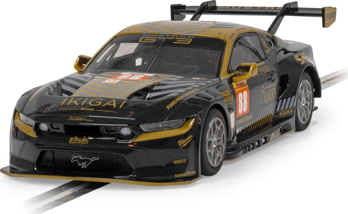 Scalextric - Ford Mustang Gt3 Proton Qatar 2024 - 1:32 - C4519
