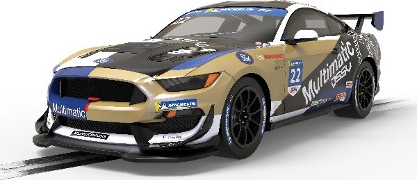 Billede af Scalextric - Ford Mustang Gt4 - Canadian Gt 2021 - 1:32 - C4403