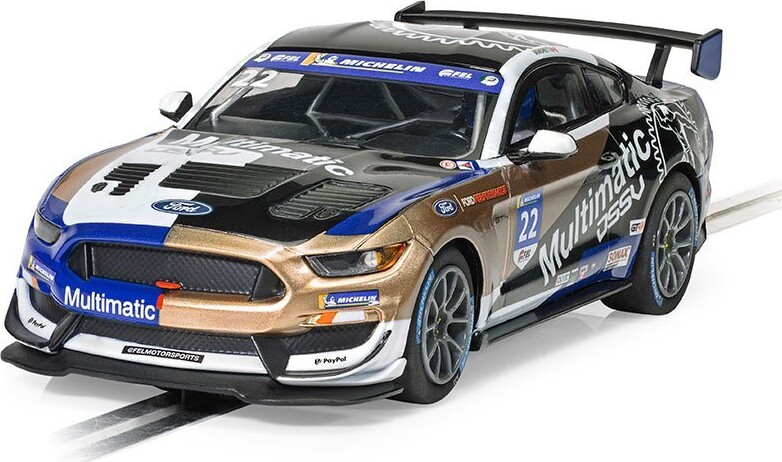 Scalextric - Ford Mustang Gt4 - Canadian Gt 2021 - 1:32 - C4403