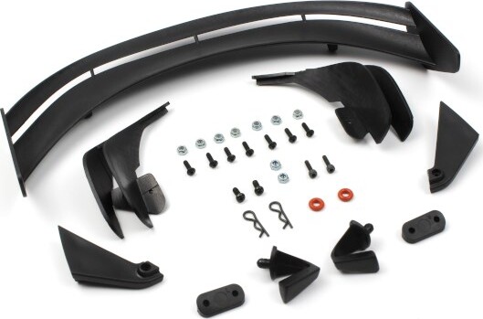 Ford Mustang Mach-e 1400 Body Accessory Set - Hp160396 - Hpi Racing