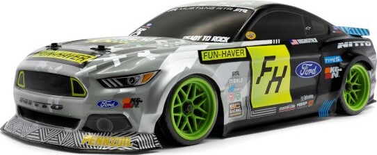 Ford Mustang Vgjr Fun Haver Painted Body V2 - Hp120211 - Hpi Racing