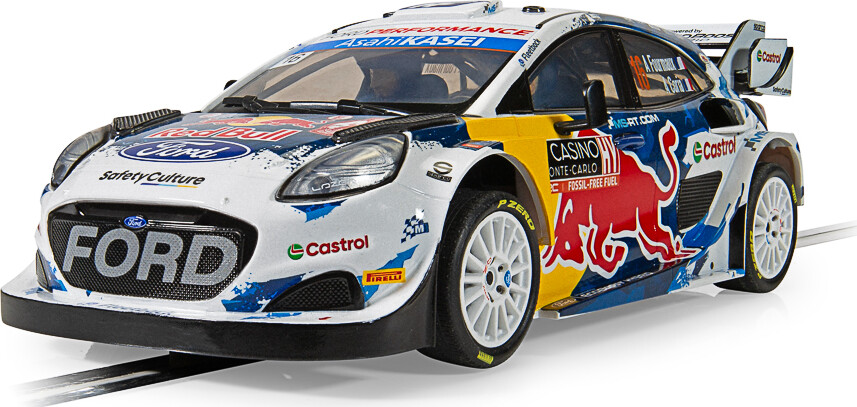 Scalextric - Ford Puma Rally1 - Monte Carlo 2024 - 1:32 - C4569