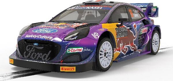 Se Scalextric - Ford Puma Wrc - Sebastien Loeb - 1:32 - C4448 hos Gucca.dk