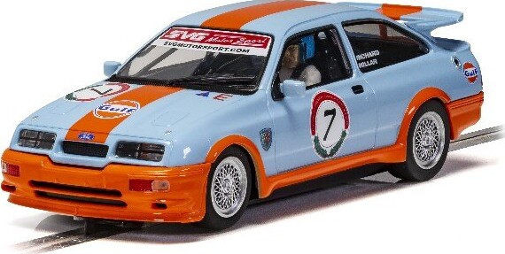 Scalextric - Ford Sierra Rs500 Bil - Gulf Edition - 1:32 - C4231