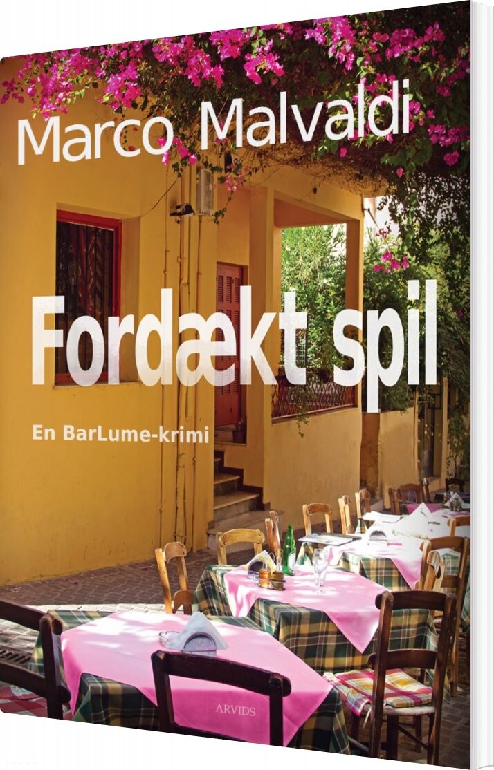 Fordækt Spil - Marco Malvaldi - Bog