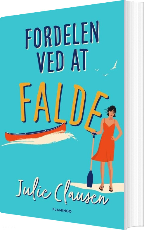 Billede af Fordelen Ved At Falde - Julie Clausen - Bog