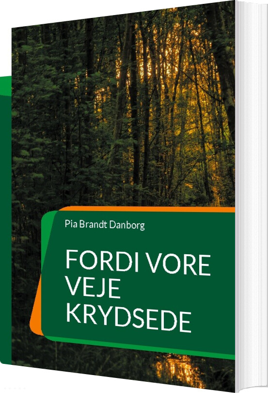 Fordi Vore Veje Krydsede - Pia Brandt Danborg - Bog