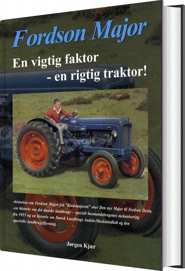 Fordson Major - Jørgen Kjær - Bog