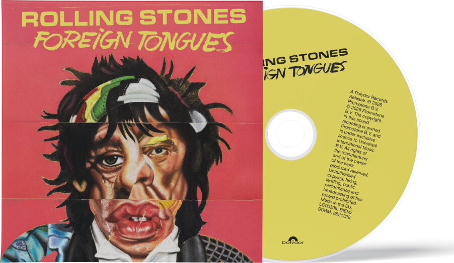 The Rolling Stones - Foreign Tongues - CD