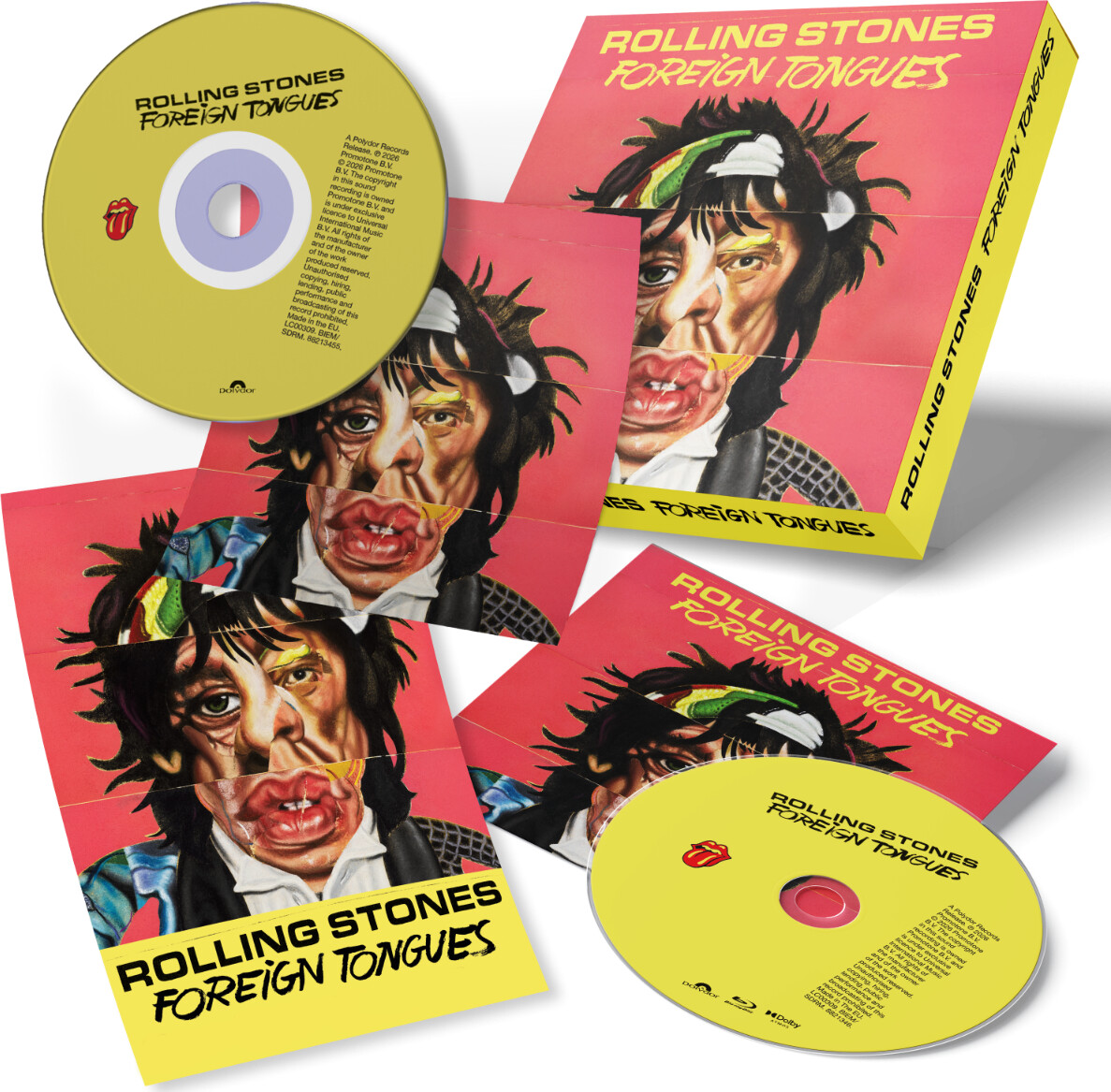 The Rolling Stones - Foreign Tongues - CD