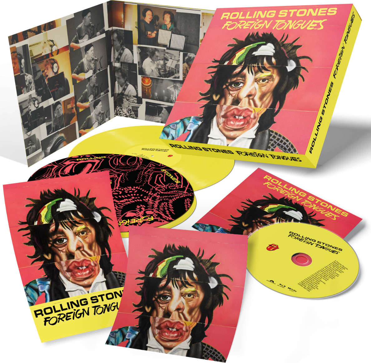 The Rolling Stones - Foreign Tongues - Vinyl Lp