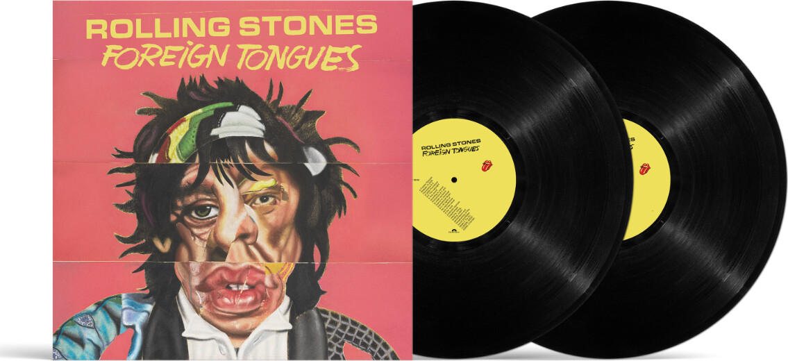 The Rolling Stones - Foreign Tongues - Vinyl Lp