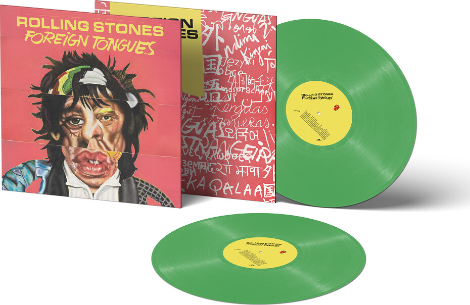 The Rolling Stones - Foreign Tongues - Vinyl Lp