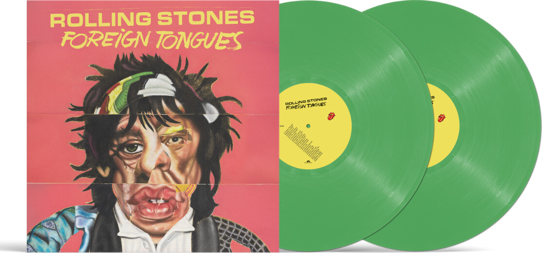 The Rolling Stones - Foreign Tongues - Vinyl Lp