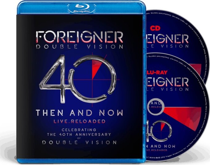 Foreigner Double Vision: Then And Now - Blu-Ray