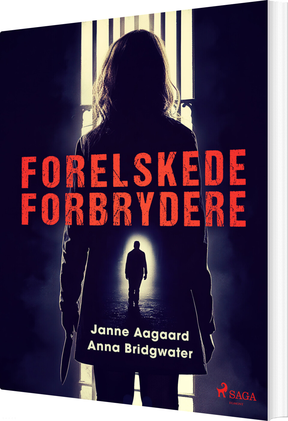 Forelskede Forbrydere - Anna Bridgwater - Bog