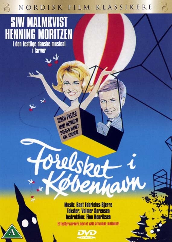 Forelsket I København - DVD - Film
