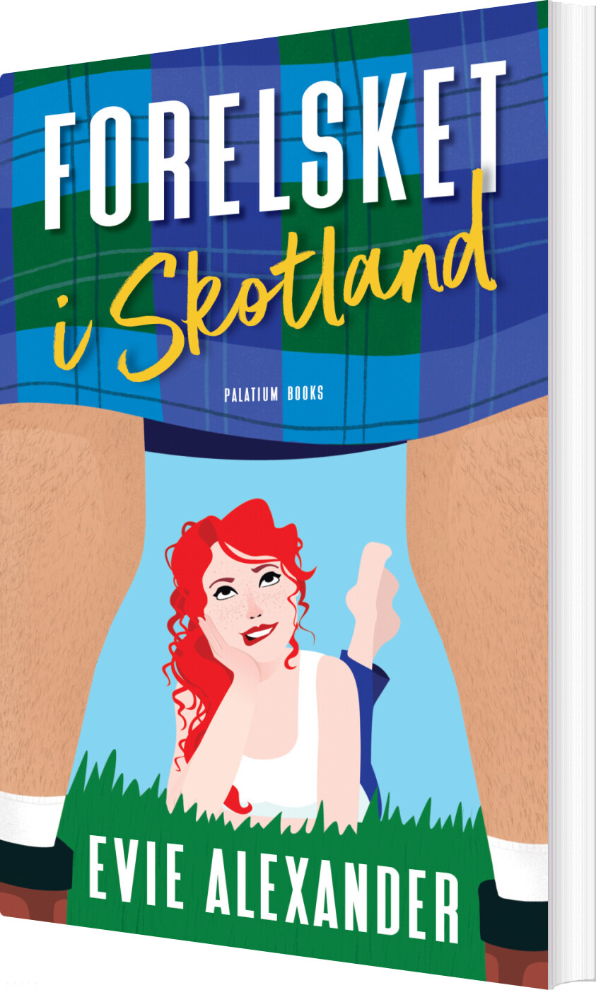 Billede af Forelsket I Skotland - Evie Alexander - Bog
