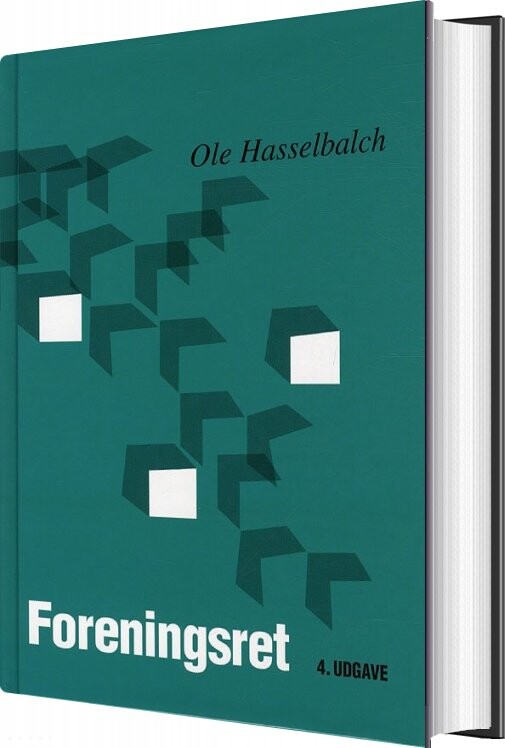 Foreningsret - Hasselbalch O - Bog