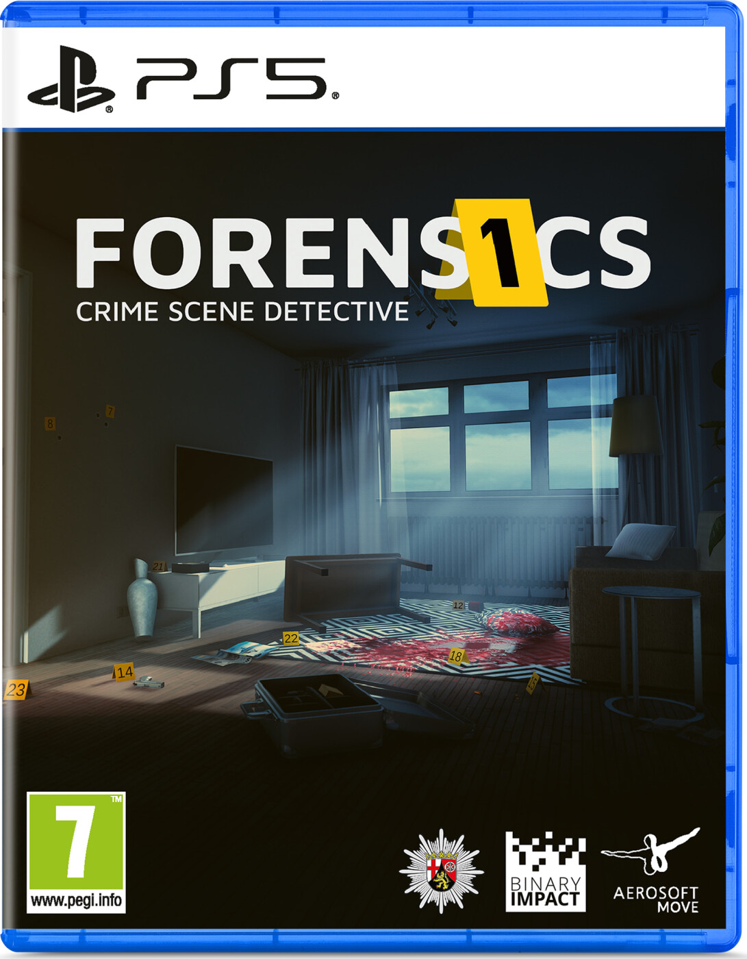 Forensics: Crime Scene Detective - PS5