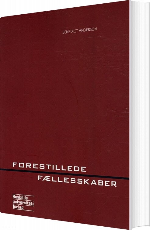 Billede af Forestillede Fællesskaber - Benedict Anderson - Bog