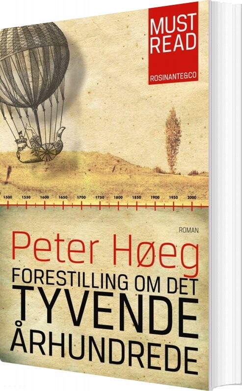 Billede af Forestilling Om Det Tyvende århundrede, Mr - Peter Høeg - Bog