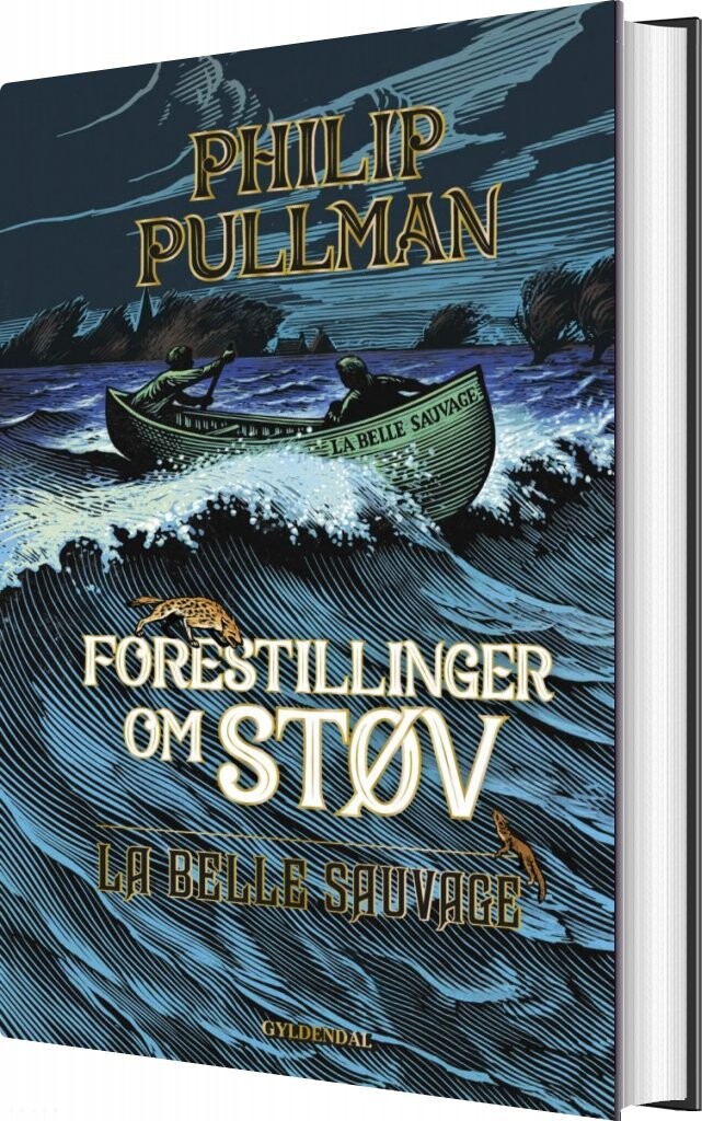 Billede af Forestillinger Om Støv 1 - La Belle Sauvage - Philip Pullman - Bog