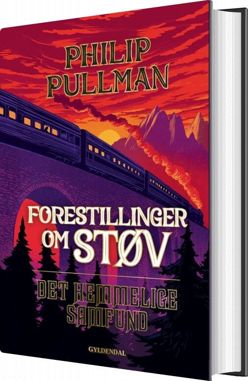 Billede af Forestillinger Om Støv 2 - Det Hemmelige Samfund - Philip Pullman - Bog