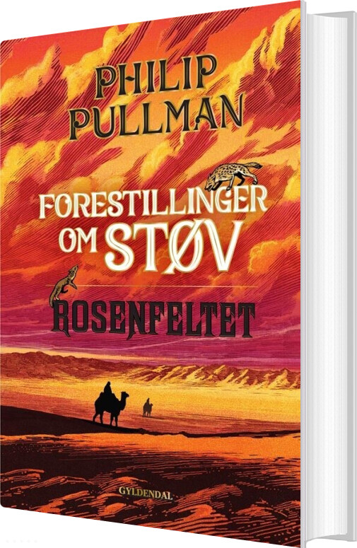 Forestillinger Om Støv 3 - Rosenfeltet - Philip Pullman - Bog