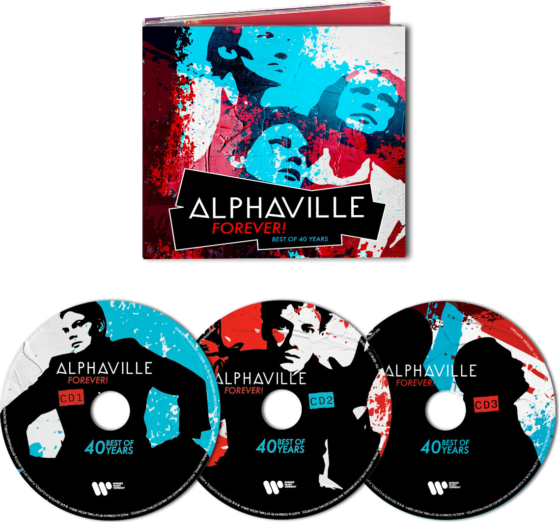 Alphaville - Forever! Best Of 40 Years - CD