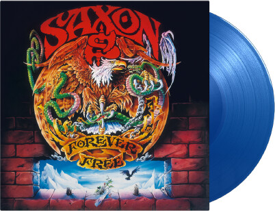 Saxon - Forever Free - Limited Edition - Vinyl Lp