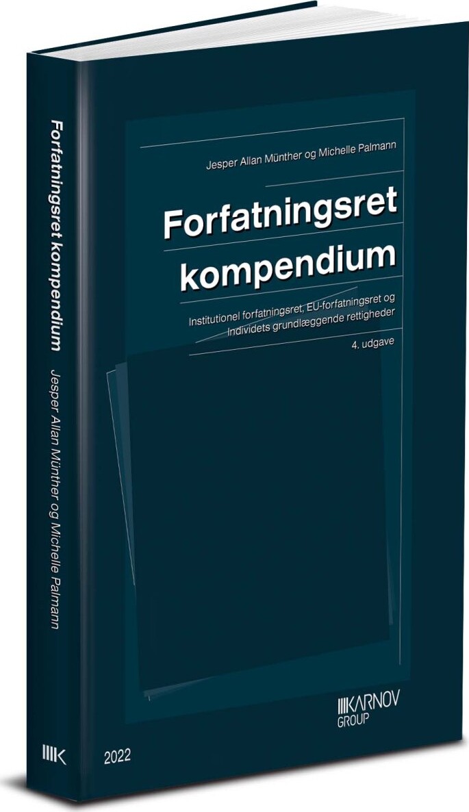 Forfatningsret - Jesper Allan Münther - Bog