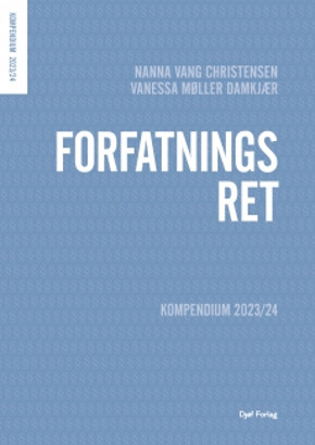 Forfatningsret - Nanna Vang Christensen - Bog