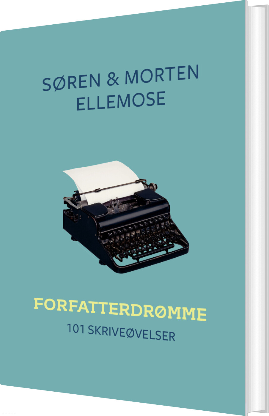 Billede af Forfatterdrømme - 101 Skriveøvelser - Søren Ellemose - Bog