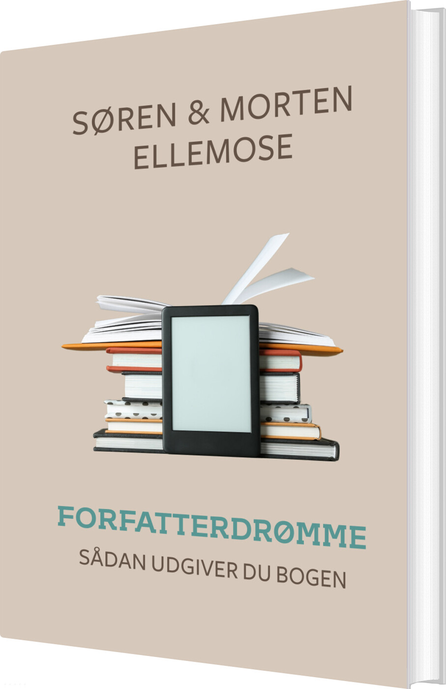 Billede af Forfatterdrømme - Sådan Udgiver Du Bogen - Søren Ellemose - Bog