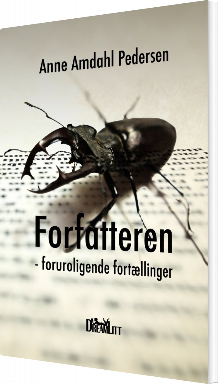Forfatteren - Anne Amdahl Pedersen - Bog