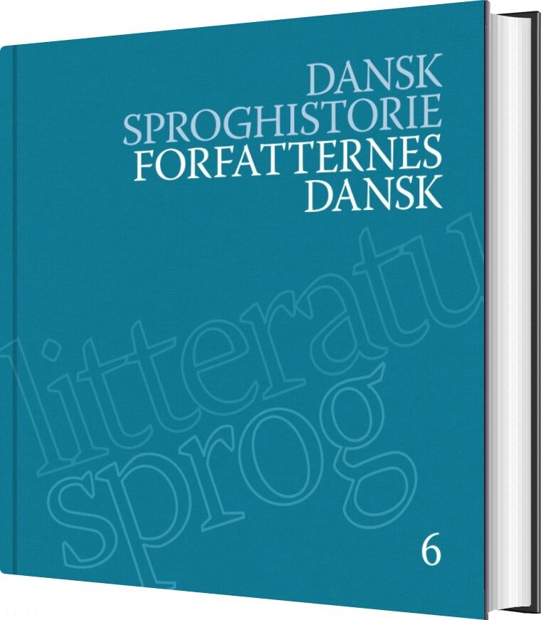 Forfatternes Dansk - Bent Jørgensen - Bog