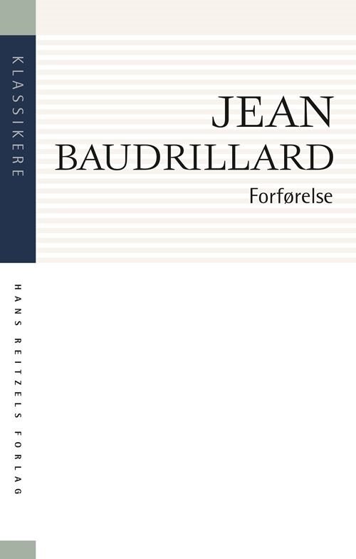 Billede af Forførelse - Jean Baudrillard - Bog