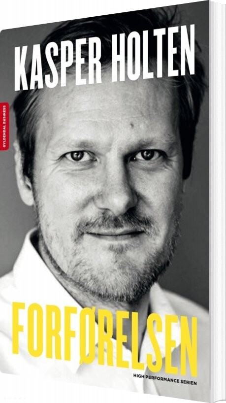 Forførelsen - Kasper Holten - Bog