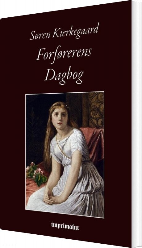 Billede af Forførerens Dagbog - Søren Kierkegaard - Bog