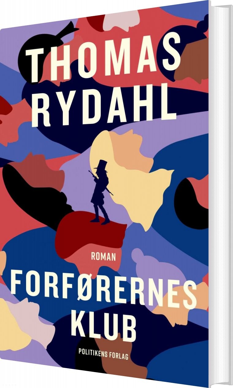 Billede af Forførernes Klub - Thomas Rydahl - Bog